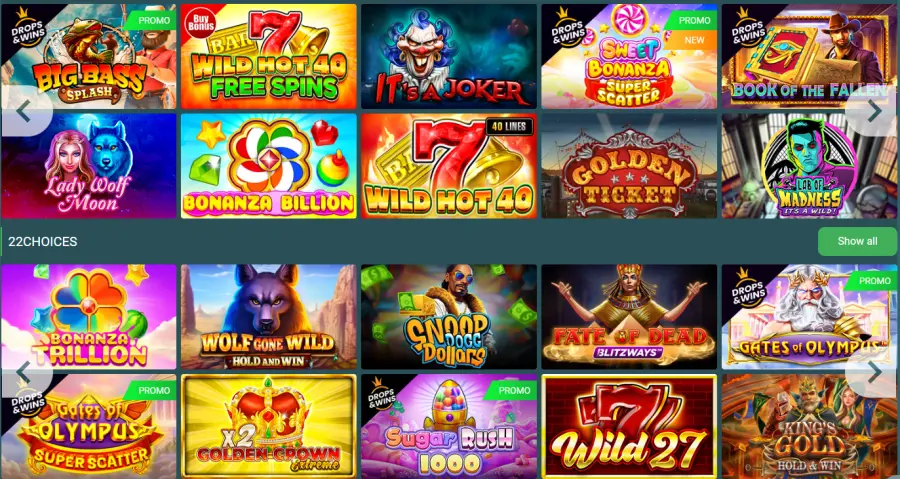 Casino22